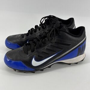 Nike Landshark Men Sneaker Shoes Black  Lace Up Size 8.5 Medium